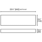 Ash 5 pce. Box Set Matte Black